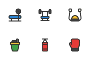 Fitness Icon Pack