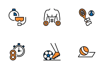 Fitness Icon Pack