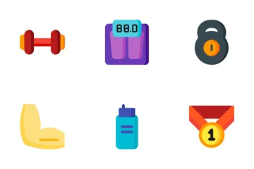 Fitness Icon Pack