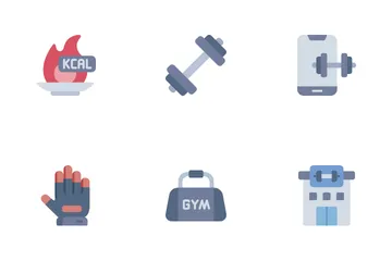 Fitness Icon Pack