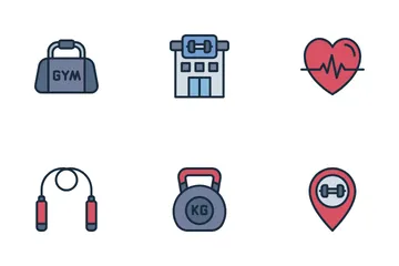 Fitness Icon Pack