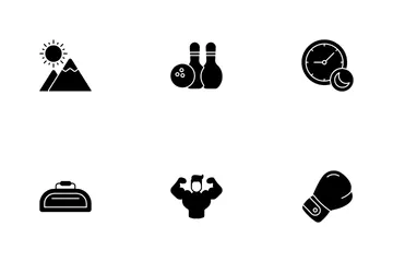 Fitness Icon Pack