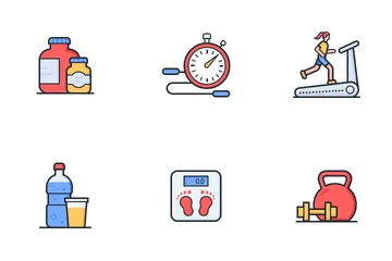 Fitness Icon Pack