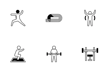 Fitness Icon Pack