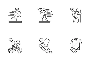 Fitness Icon Pack