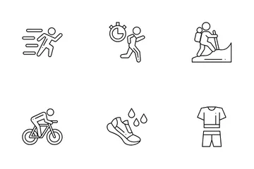 Fitness Icon Pack