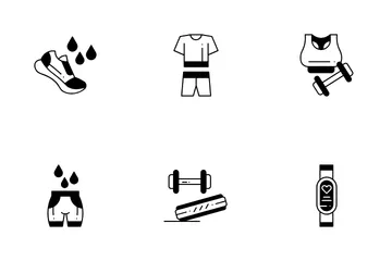 Fitness Icon Pack