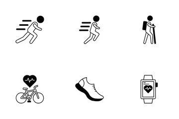 Fitness Icon Pack