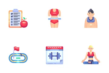 Fitness Icon Pack