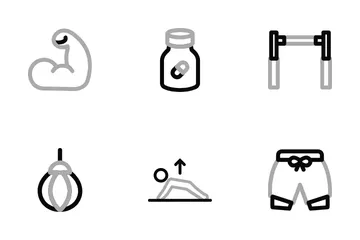 Fitness Icon Pack