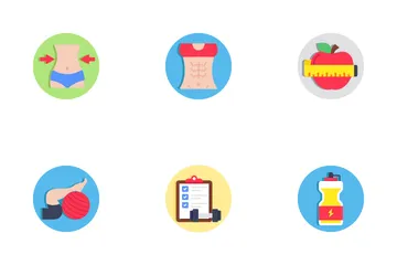 Fitness Icon Pack