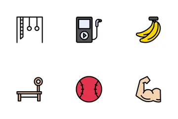 Fitness Icon Pack