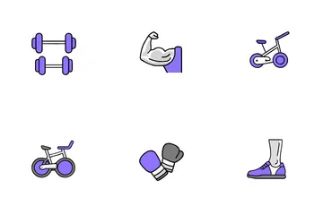 Fitness Part 1 Icon Pack