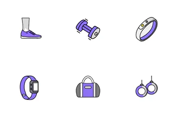 Fitness Part 2 Icon Pack