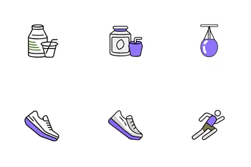 Fitness Part 4 Icon Pack