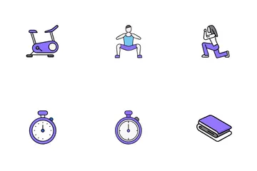 Fitness Part 5 Icon Pack