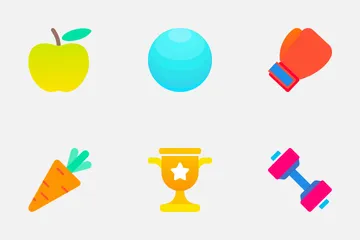 Fitness & Sport Icon Pack