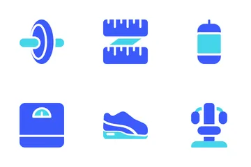 Fitness Vol 1 Icon Pack