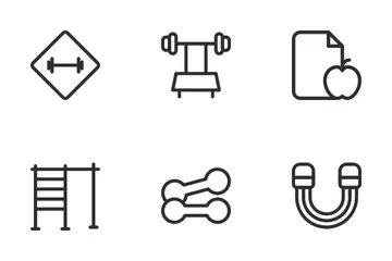 Fitness Vol 1 Icon Pack