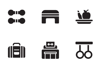 Fitness Vol 2 Icon Pack