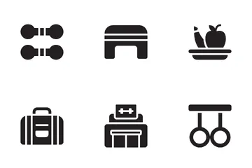 Fitness Vol 2 Icon Pack