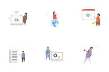 Flaches Web Symbolpack