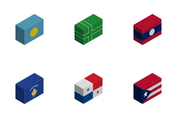 Flag All Country Icon Pack