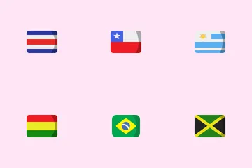 Flag Of Country Icon Pack