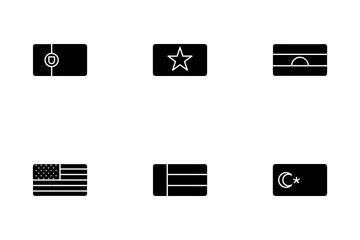 Flag Vol-2 Icon Pack