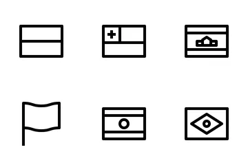 Flagge Symbolpack