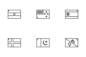 Flagge Symbolpack