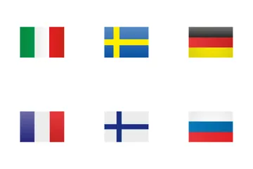 Flagge Symbolpack