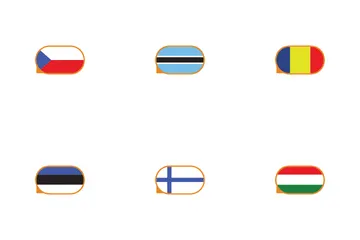 Flagge Symbolpack