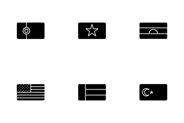 Flagge Band 2 Symbolpack