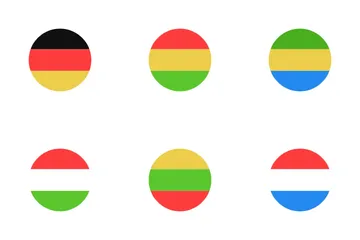 Flaggen Band 4 Symbolpack
