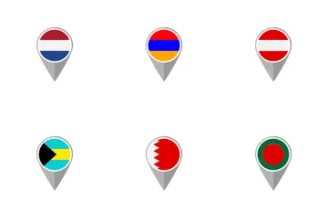 Flaggen Symbolpack
