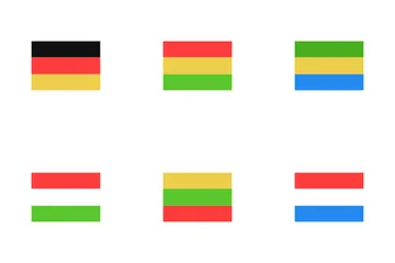 Flaggen Band 4 Symbolpack