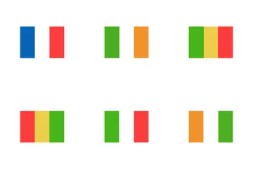 Flaggen Band 5 Symbolpack