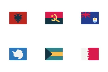 Flags 2 Icon Pack