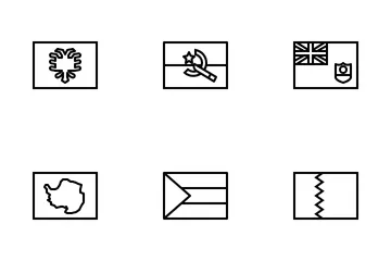 Flags 2 Icon Pack