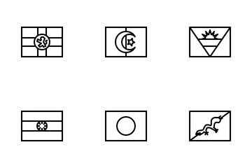Flags 3 Icon Pack