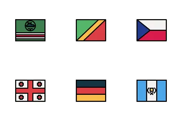 Flags 4 Icon Pack