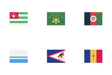 Flags 5 Icon Pack