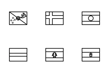 Flags 7 Icon Pack