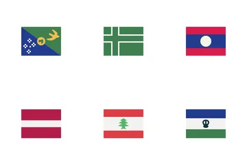 Flags 7 Icon Pack