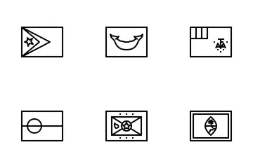 Flags 8 Icon Pack