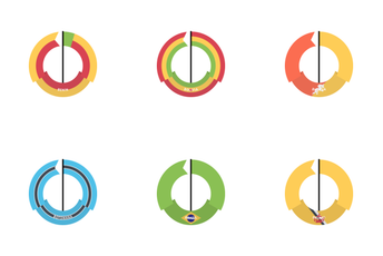 Flags Flat Icon Pack