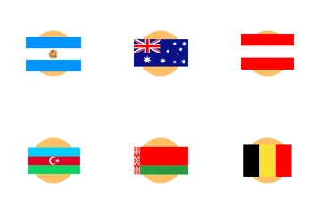 Flags Icons Icon Pack