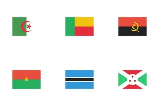 Flags Of Africa