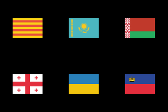 Flags Of Europe Icon Pack